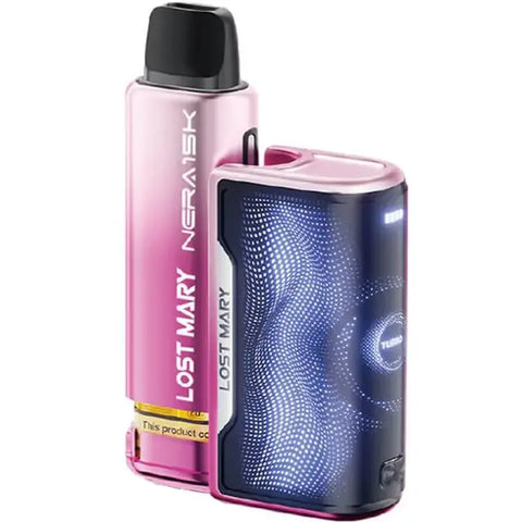 Lost Mary Nera 30K Fullview Pod Kit Strawberry Ice