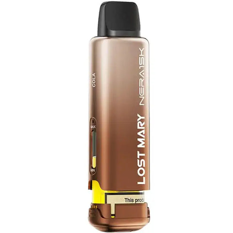 Lost Mary Nera Fullview 15K Prefilled Pods Cola