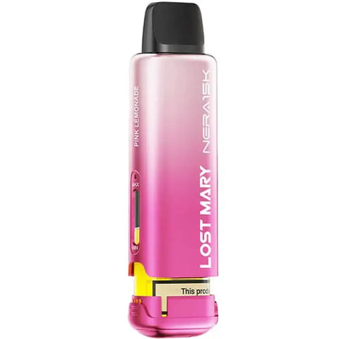 Lost Mary Nera Fullview 15K Prefilled Pods Pink Lemonade