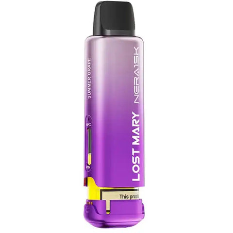 Lost Mary Nera Fullview 15K Prefilled Pods Summer Grape