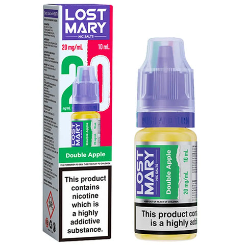 Lost Mary 10ml Nic Salts Double Apple