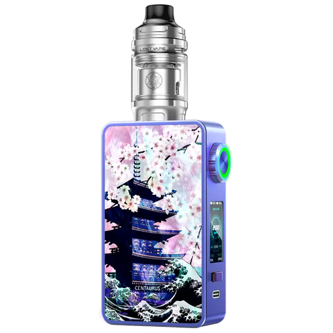 Lost Vape Centaurus M200 Vape Kit with Centaurus Sub Ohm V2 Tank Asakusa Bloom