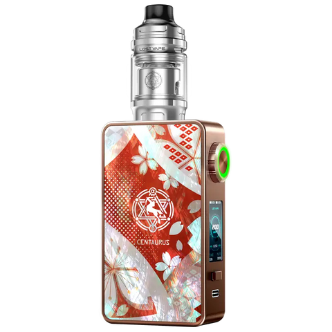 Lost Vape Centaurus M200 Vape Kit with Centaurus Sub Ohm V2 Tank Sakura Waltz