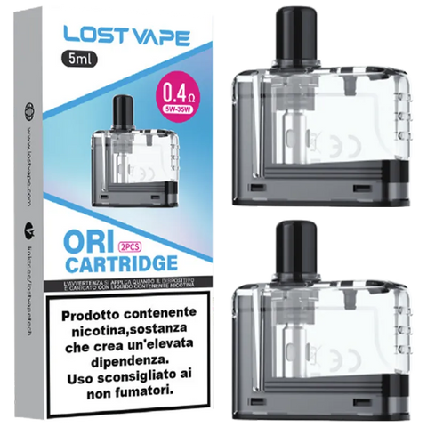 Lost Vape Centaurus ORI Replacement Pods - 2 Pack 0.4 Ohm