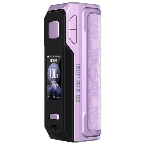 Lost Vape Thelema Solo 100 Pro Box Mod Lotus Lilac