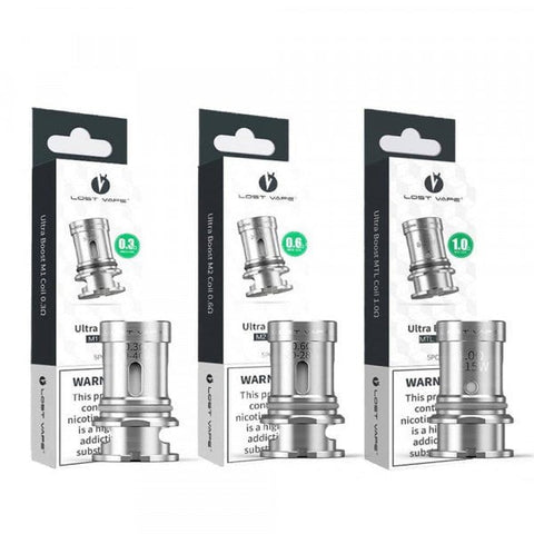 Lost Vape Ultra Boost Replacement Coils