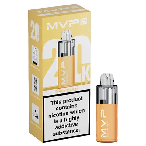 Innokin MVP 20k Replacement Pods Triple Mango