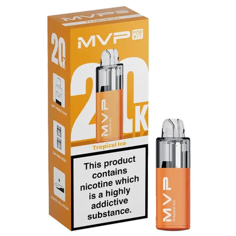 Innokin MVP 20k Replacement Pods Tropical Ice