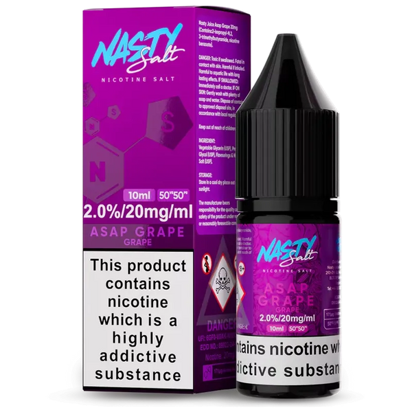 Nasty Salt Nic Salts 10ml
