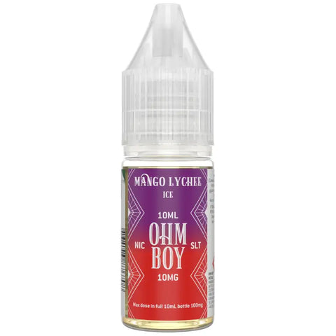 Ohm Boy SLT E-Liquids Mango Lychee 10mg