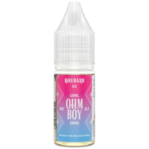 Ohm Boy SLT E-Liquids Rhubarb Ice 20mg