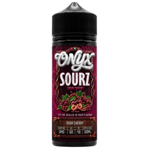 Onyx Sourz Sour Cherry 100ml Shortfill