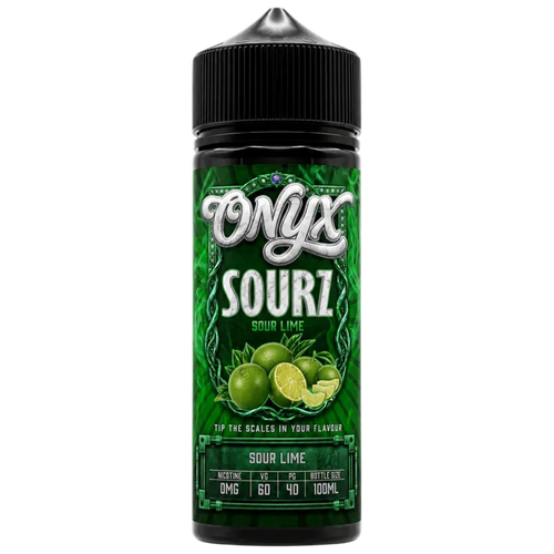 Onyx Sourz Sour Lime 100ml Shortfill