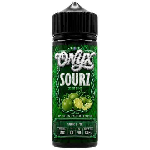 Onyx Sourz Sour Lime 100ml Shortfill