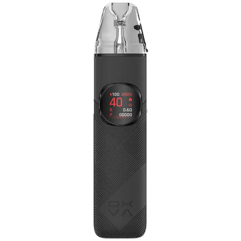 OXVA NeXlim 2 Vape Pod Kit Black Leather