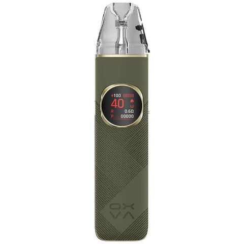 OXVA NeXlim 2 Vape Pod Kit Green Leather