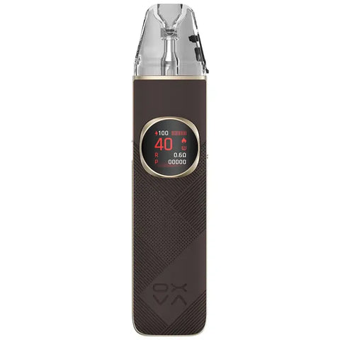 OXVA NeXlim 2 Vape Pod Kit Mocha Brown Leather