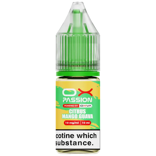 OXVA OX Passion Citrus Mango Guava Nic Salt