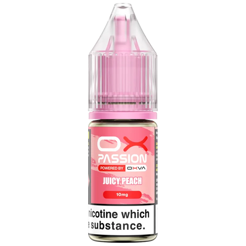 OXVA OX Passion Juicy Peach Nic Salt