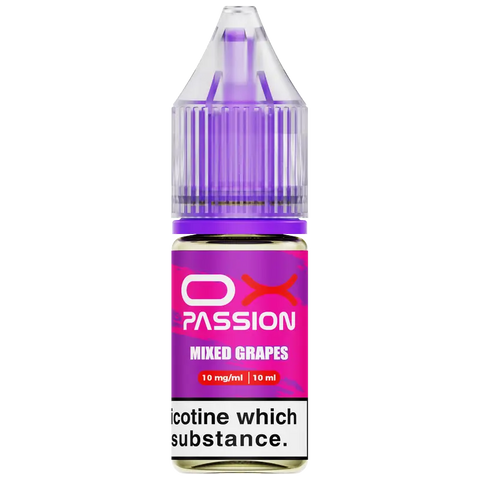 OXVA OX Passion Mixed Grapes Nic Salt