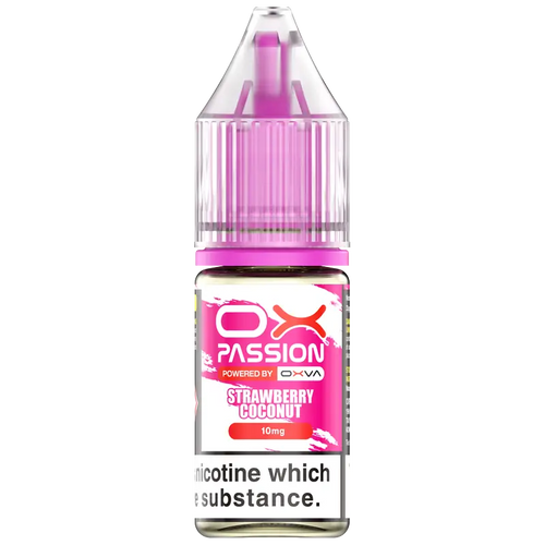 OXVA OX Passion Strawberry Coconut Nic Salt 20mg