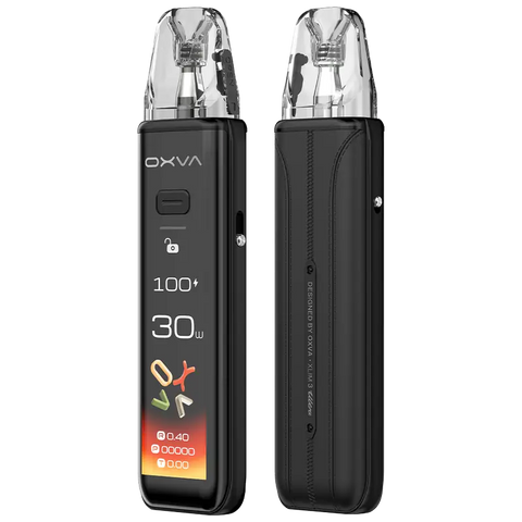OXVA Xlim 3 Ultra Pod Kit Midnight Black