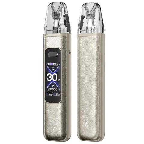 OXVA Xlim Pro 3 Pod Vape Kit Titanium Silk