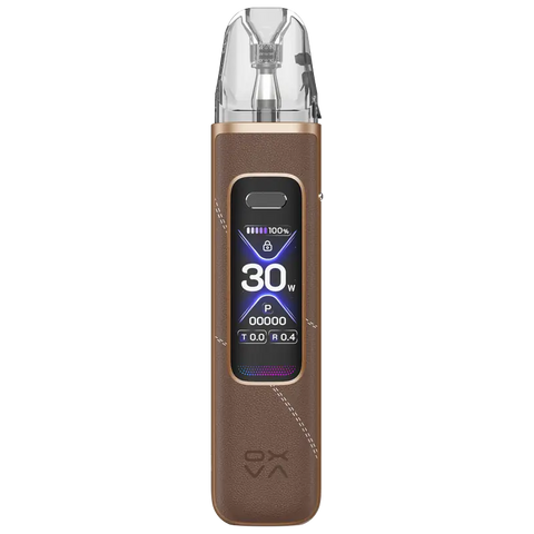 OXVA Xlim Pro 3 Pod Vape Kit Retro Brown