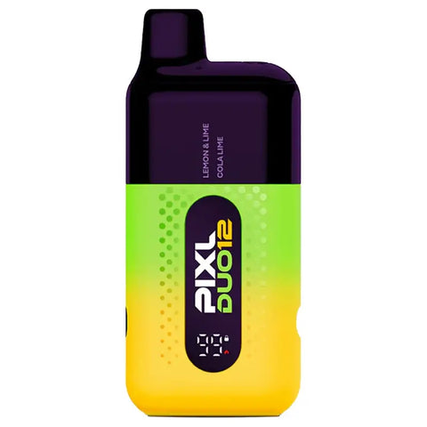 Pixl Duo 12 Prefilled Pod Kit Lime Edition
