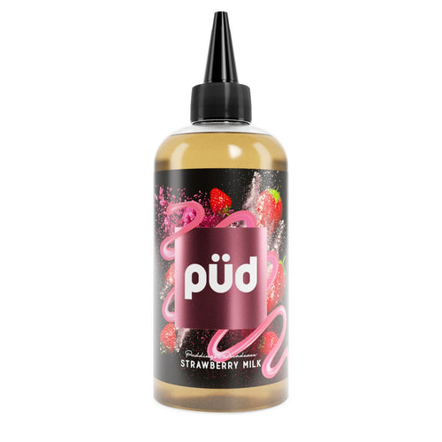 PUD E-Liquids Strawberry Milk 200ml Shortfill