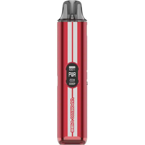 Vaporesso Vibe Vape Pod Kit Racing Red