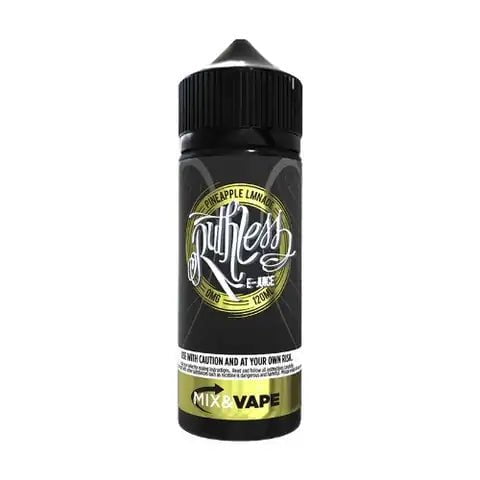 Ruthless 100ml Shortfill E-Liquids Pineapple Lemonade