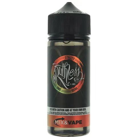 Ruthless 100ml Shortfill E-Liquids Strizzy