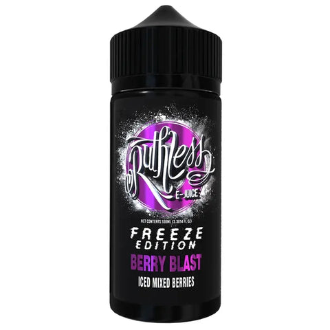 Ruthless Freeze 100ml Shortfill E-Liquids Berry Blast