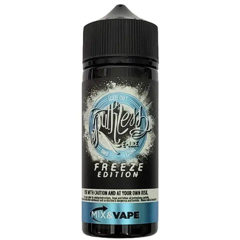 Ruthless Freeze 100ml Shortfill E-Liquids Iced Out