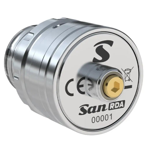 San Mini RDA San Indonesia x Gerobak Vaper