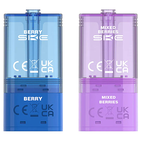 SKE Crystal 30K Pro Max Prefilled Pods Berry Edition