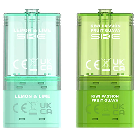 SKE Crystal 30K Pro Max Prefilled Pods Green Edition