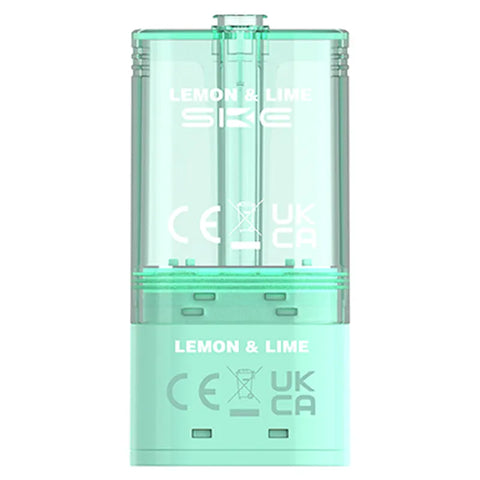 SKE Crystal 30K Pro Max Prefilled Pods Lemon & Lime