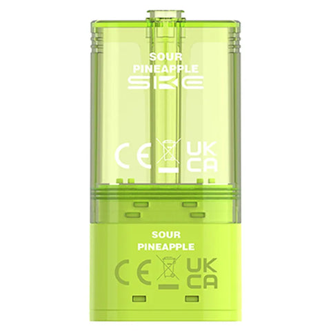 SKE Crystal 30K Pro Max Prefilled Pods Sour Pineapple