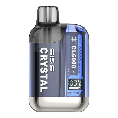 SKE Crystal CL6000 Pod Vape Kit Blueberry Sour Raspberry