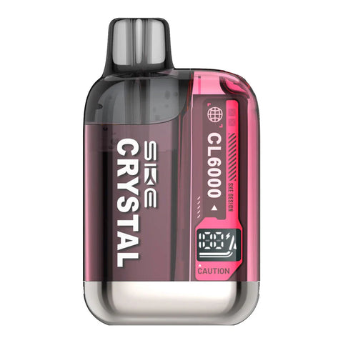 SKE Crystal CL6000 Pod Vape Kit Cherry Ice