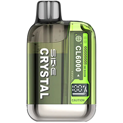 SKE Crystal CL6000 Pod Vape Kit Fresh Menthol Mojito