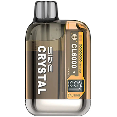 SKE Crystal CL6000 Pod Vape Kit Triple Mango