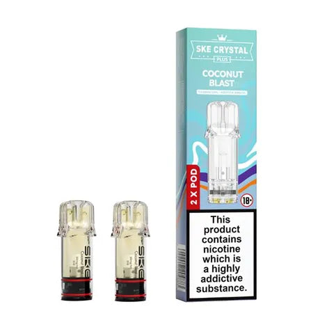 SKE Crystal Plus Replacement Pods