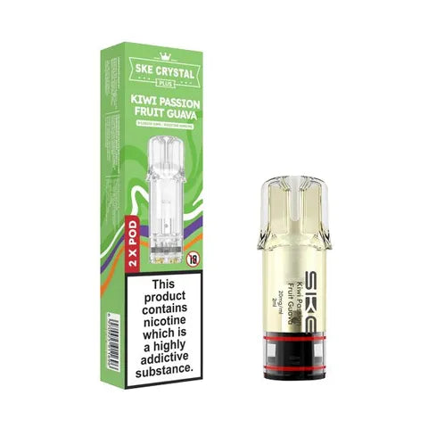 SKE Crystal Plus Replacement Pods
