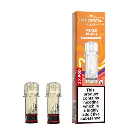 SKE Crystal Plus Replacement Pods