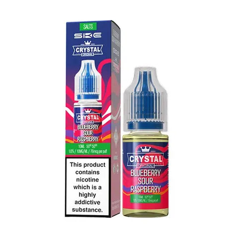 SKE Crystal Original Salts V2 - Blueberry Sour Raspberry