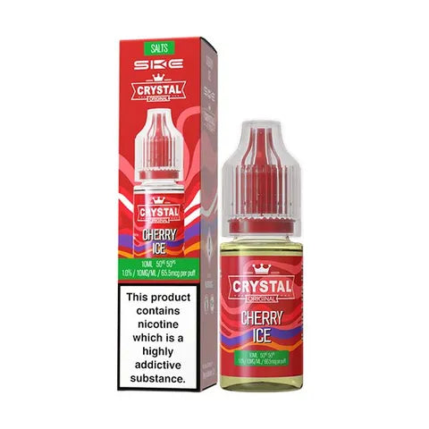 SKE Crystal Original Salts V2 - Cherry Ice