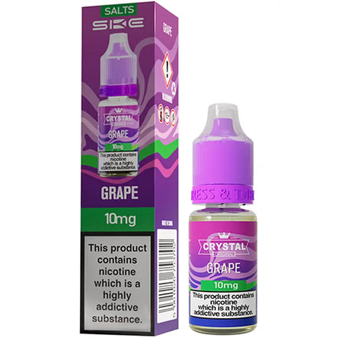 SKE Crystal Original Salts V2 - Grape